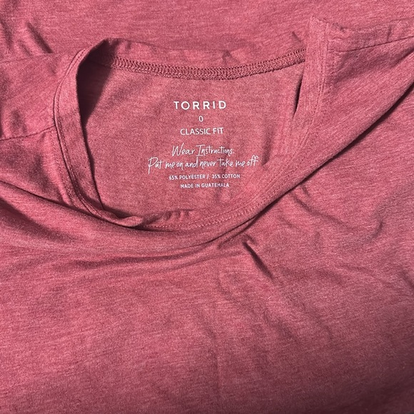 Never worn Torrid Class Fit Shirt - Picture 3 of 3